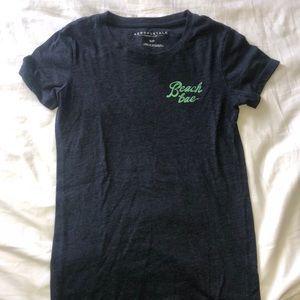 aeropostale blue short sleeve top *never worn